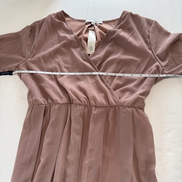 NWT Baltic Born Dusty Pink Maxi Dress - Picture 12 of 16